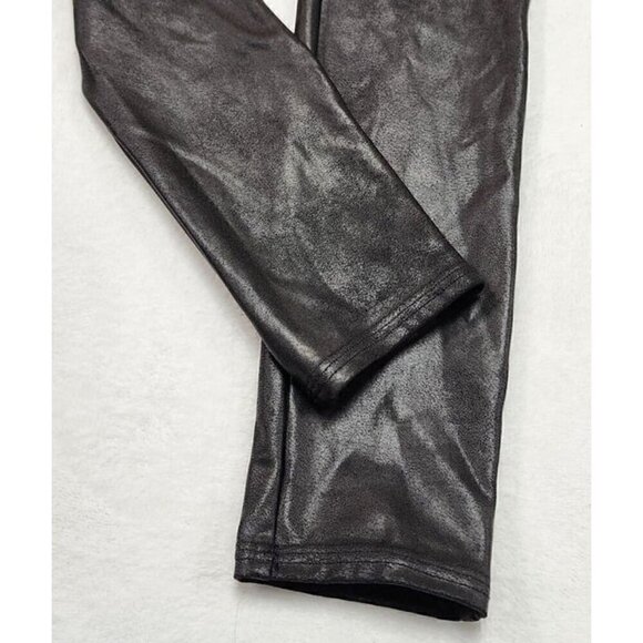 Spanx Faux Leather Leggings Large - Picture 9 of 9